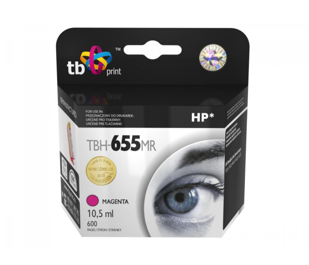 TB Print  do HP DJ Advantage 3225 TBH-655MR MA ref. - 1384018 - zdjęcie